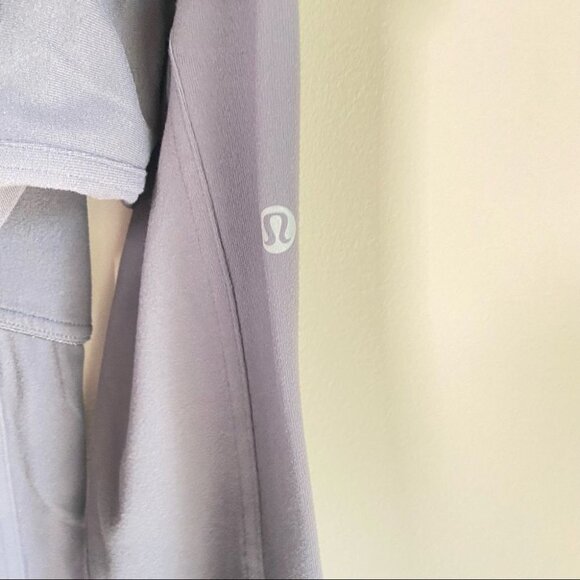 Lululemon Run On Jogger (28") Cozy Rulu Material Dark Carbon Grey Size 2 - Picture 6 of 9